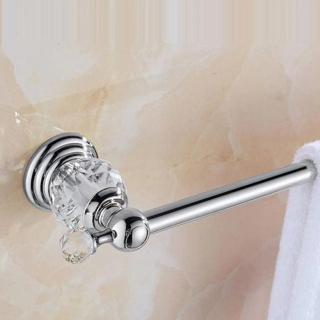 Bathroom Accessories Chrome Polished Wall Mounted Bathroom Products -Bathlova