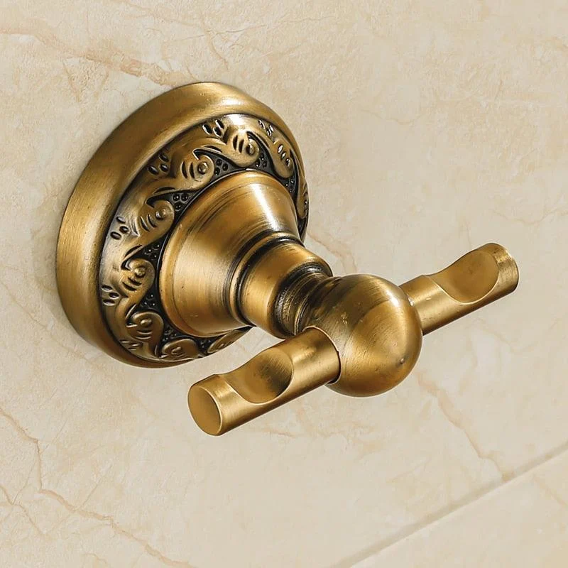 Bathroom Accessories Set Brass Wall Mounted Toilet Paper Holder -Bathlova