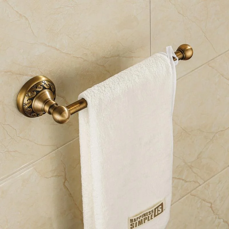 Bathroom Accessories Set Brass Wall Mounted Toilet Paper Holder -Bathlova