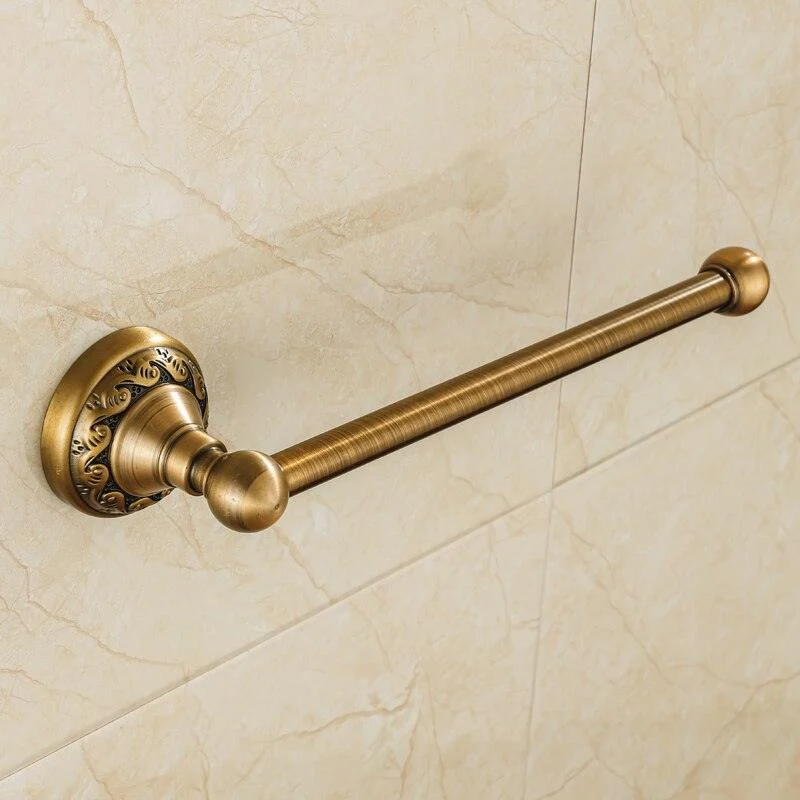 Bathroom Accessories Set Brass Wall Mounted Toilet Paper Holder -Bathlova