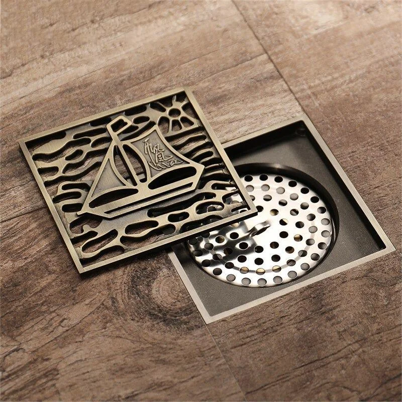 Bathroom Accessories Shower Floor Drain -Bathlova