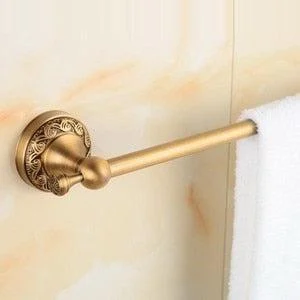 Bathroom Accessory Robe hook Paper Holder Towel Bar Towel Ring -Bathlova