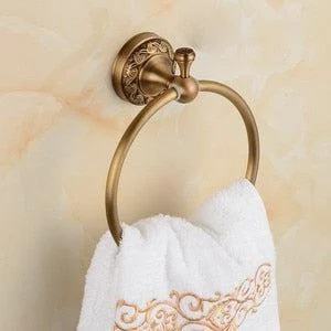 Bathroom Accessory Robe hook Paper Holder Towel Bar Towel Ring -Bathlova