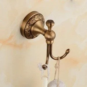 Bathroom Accessory Robe hook Paper Holder Towel Bar Towel Ring -Bathlova