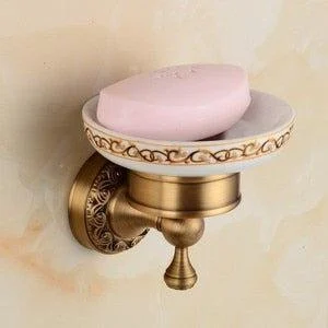 Bathroom Accessory Robe hook Paper Holder Towel Bar Towel Ring -Bathlova