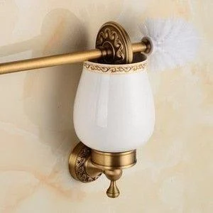 Bathroom Accessory Robe hook Paper Holder Towel Bar Towel Ring -Bathlova