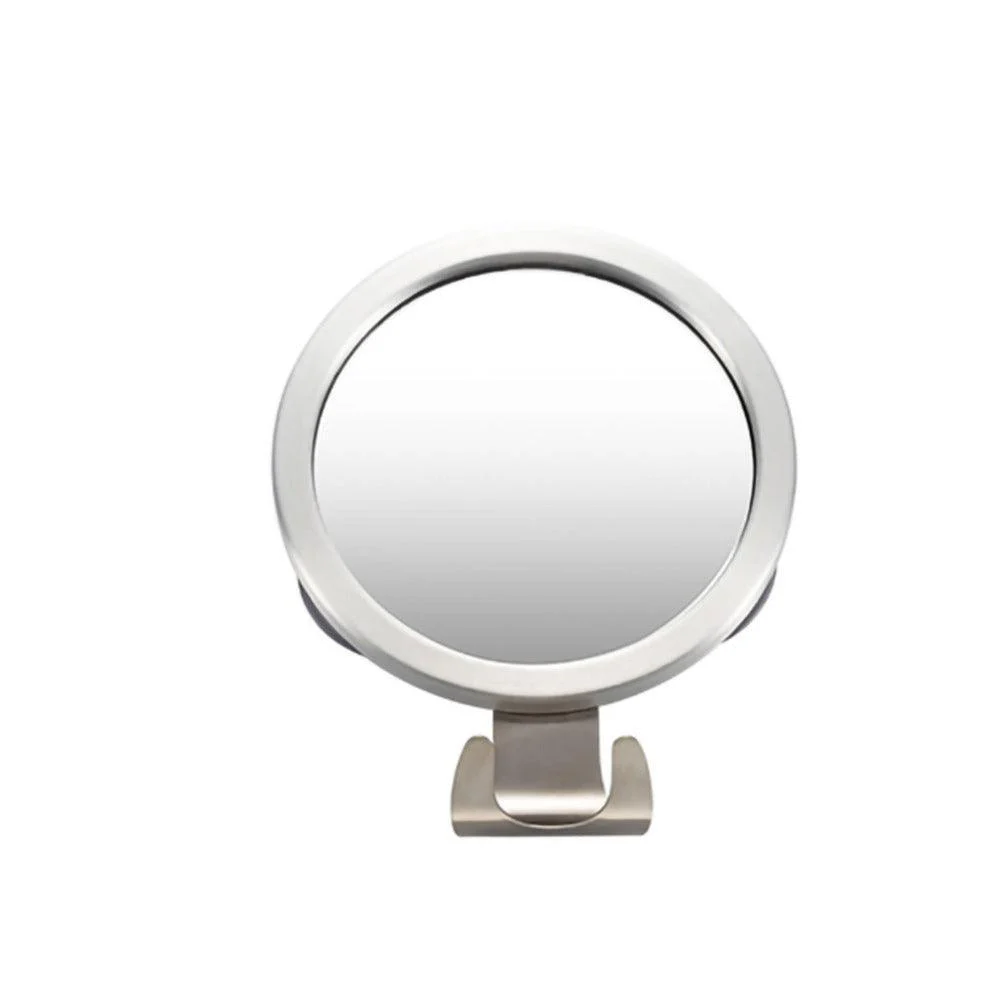 Bathroom Anti-fog Mirror Powerful Suction Cup Bath Shower Mirrors -Bathlova