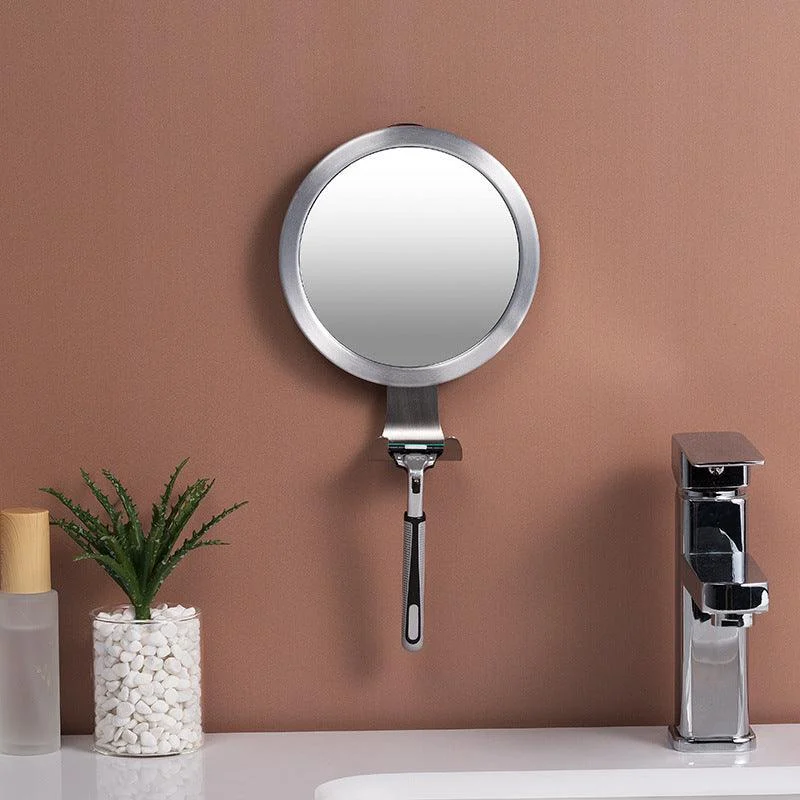 Bathroom Anti-fog Mirror Powerful Suction Cup Bath Shower Mirrors -Bathlova