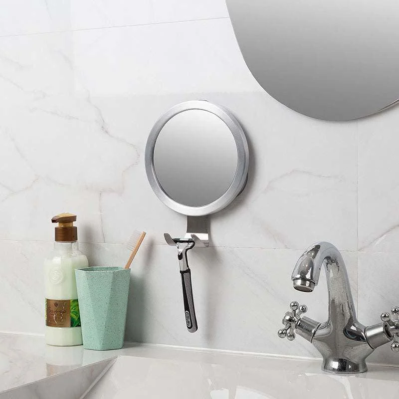 Bathroom Anti-fog Mirror Powerful Suction Cup Bath Shower Mirrors -Bathlova