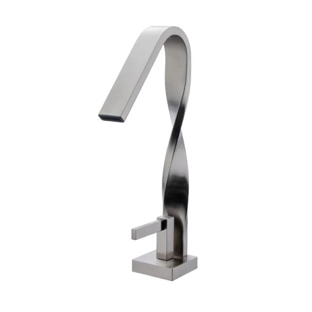 Bathroom Basin Sink Tall Tap Hot and Cold Waterfall Mixer Tap -Bathlova