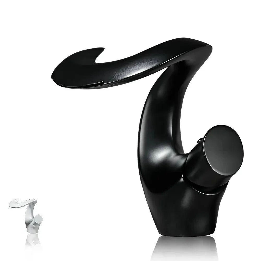 Bathroom Basin Tap Creative Sink Mixer Tap Waterfall Basin Tap -Bathlova