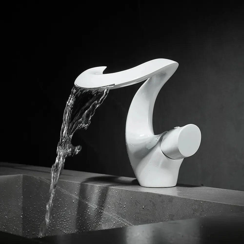 Bathroom Basin Tap Creative Sink Mixer Tap Waterfall Basin Tap -Bathlova