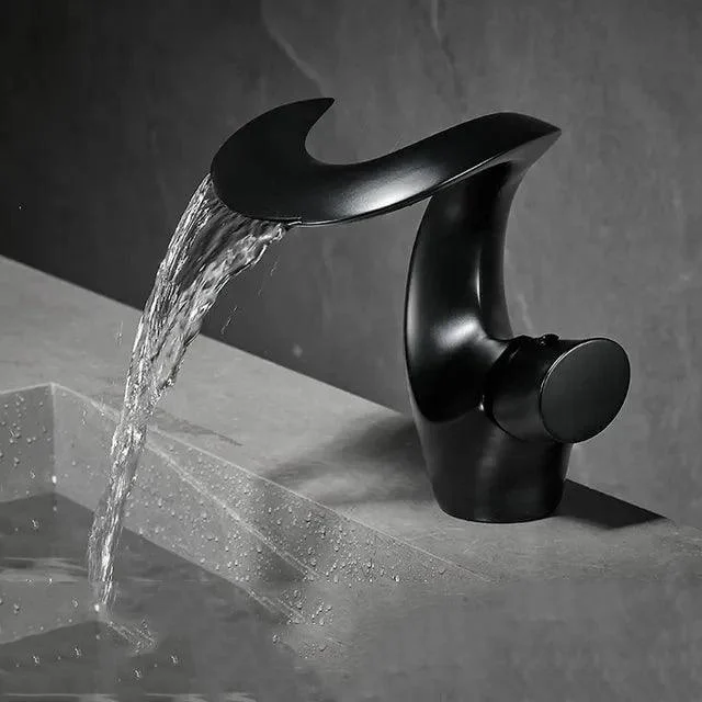 Bathroom Basin Tap Creative Sink Mixer Tap Waterfall Basin Tap -Bathlova