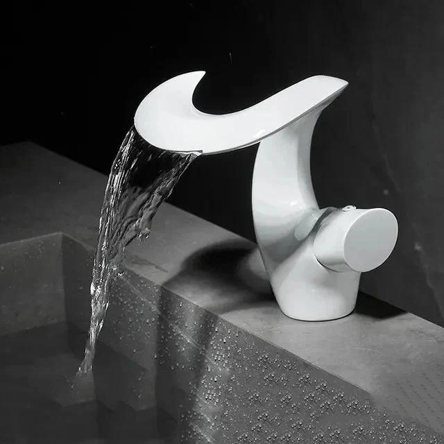 Bathroom Basin Tap Creative Sink Mixer Tap Waterfall Basin Tap -Bathlova