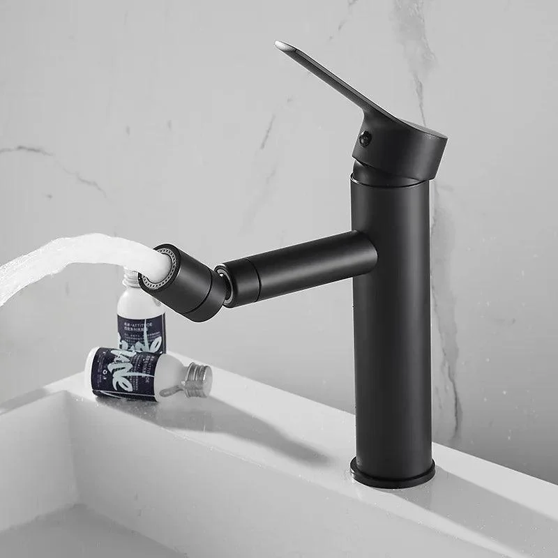 Bathroom Basin Tap Deck Mounted Stainless Steel Bathroom Tap -Bathlova