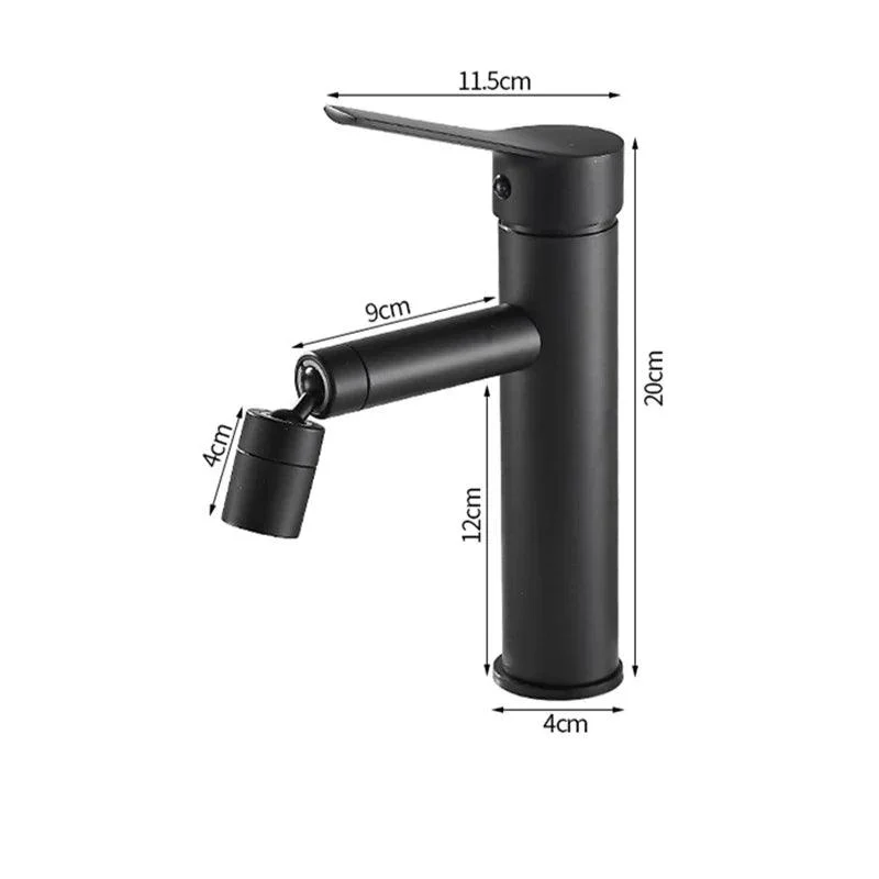 Bathroom Basin Tap Deck Mounted Stainless Steel Bathroom Tap -Bathlova