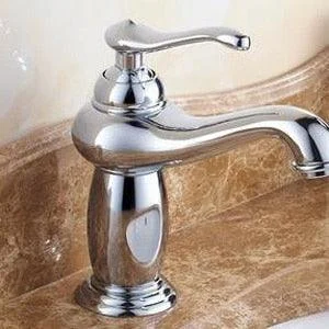 Bathroom Basin Tap Finish Brass Mixer Tap With Ceramic -Bathlova