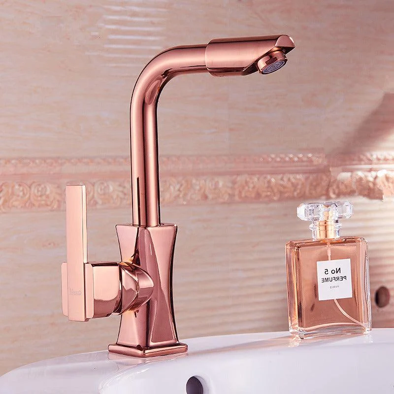 Bathroom Basin Tap Sink tap Swivel Spout Vanity Sink Tap Mixer -Bathlova