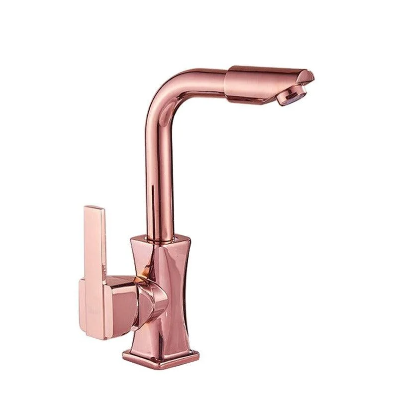 Bathroom Basin Tap Sink tap Swivel Spout Vanity Sink Tap Mixer -Bathlova