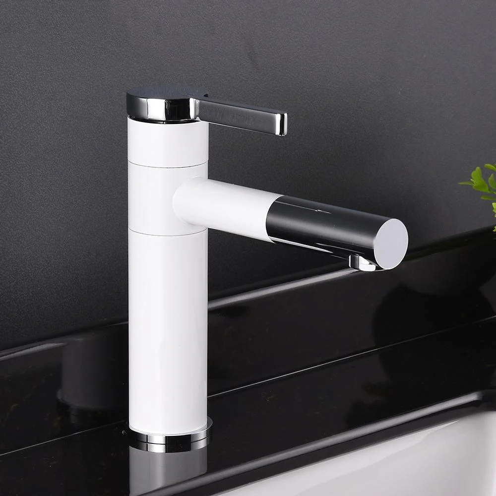 Bathroom Basin Tap Swivel Spout Vessel Sink Mixer Taps Tap -Bathlova