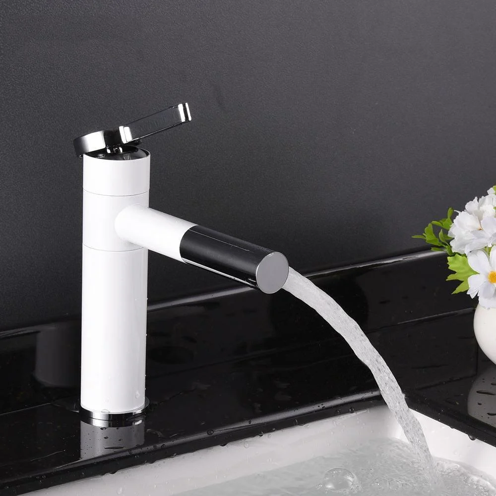 Bathroom Basin Tap Swivel Spout Vessel Sink Mixer Taps Tap -Bathlova