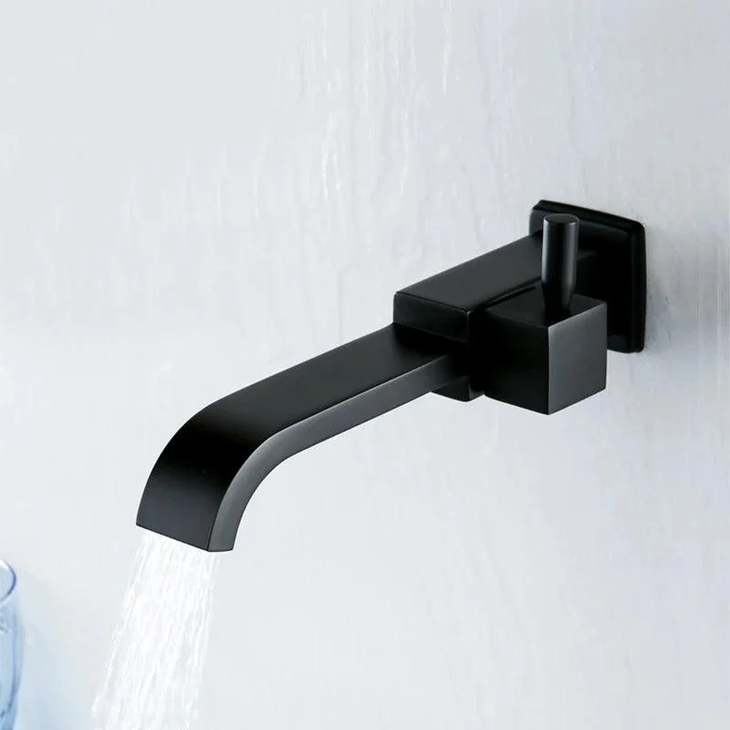 Bathroom Basin Tap Wall Mounted Tap Bathtub Waterfall Spout -Bathlova