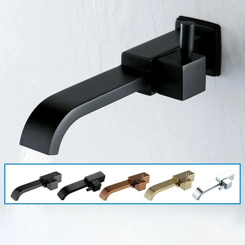 Bathroom Basin Tap Wall Mounted Tap Bathtub Waterfall Spout -Bathlova