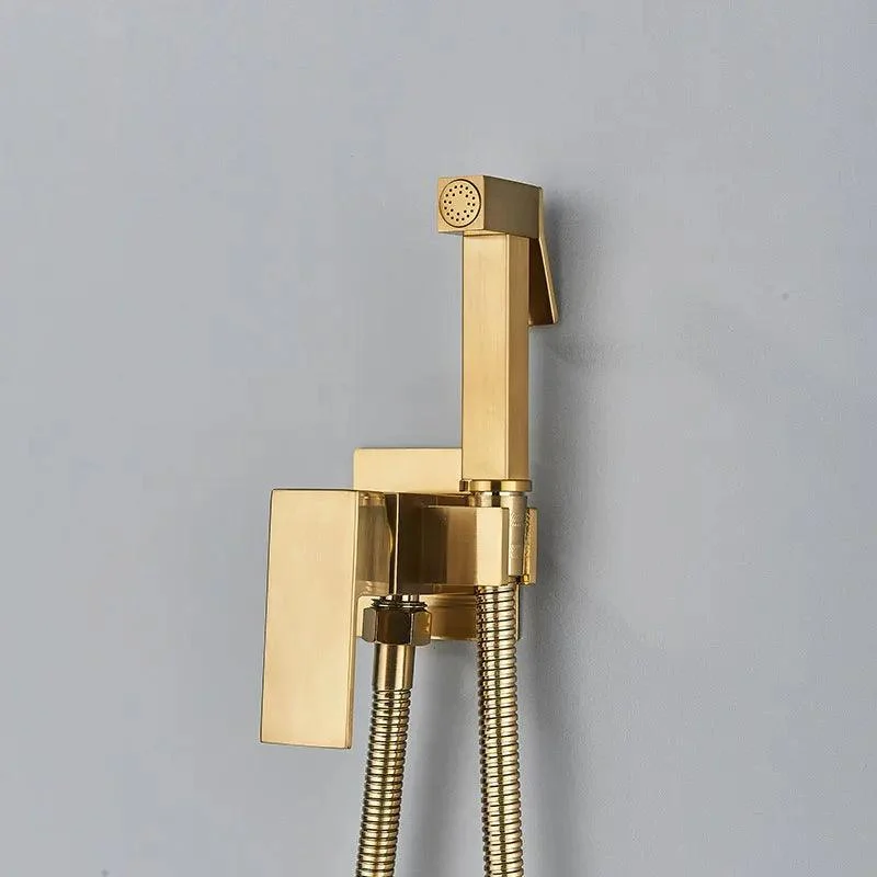 Bathroom Bidet Taps High Pressure Sprayer Shower Tap Bidet -Bathlova