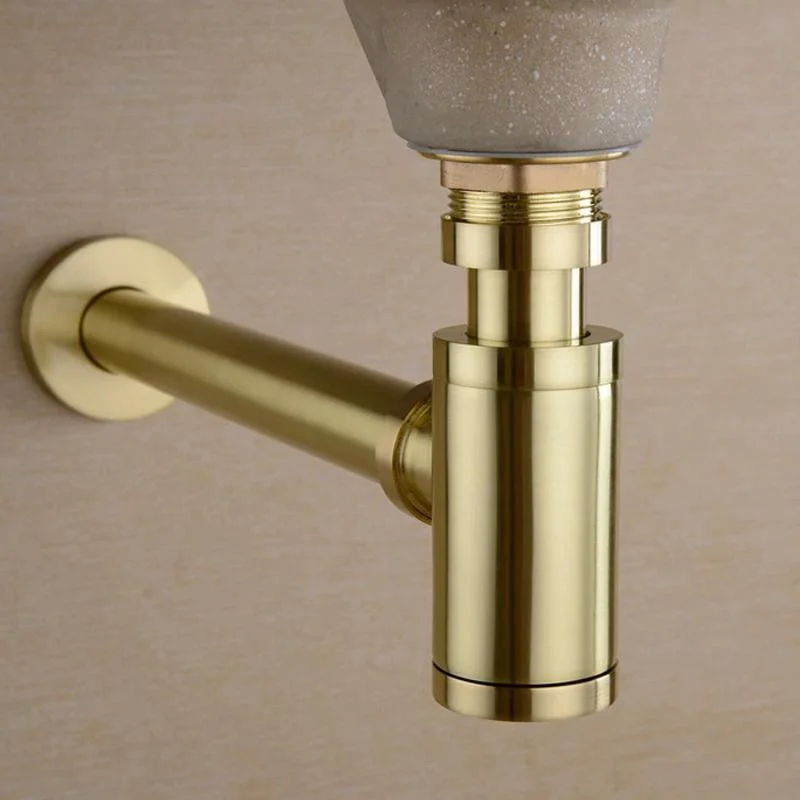 Bathroom Brass Basin Sink Tap Bottle Trap Drain Kit -Bathlova