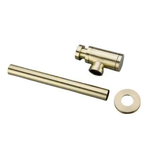 Bathroom Brass Basin Sink Tap Bottle Trap Drain Kit -Bathlova