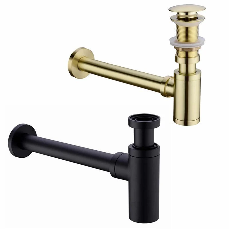 Bathroom Brass Basin Sink Tap Bottle Trap Drain Kit -Bathlova