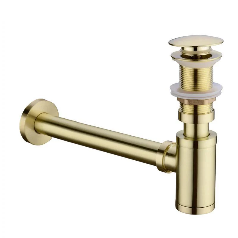 Bathroom Brass Basin Sink Tap Bottle Trap Drain Kit -Bathlova