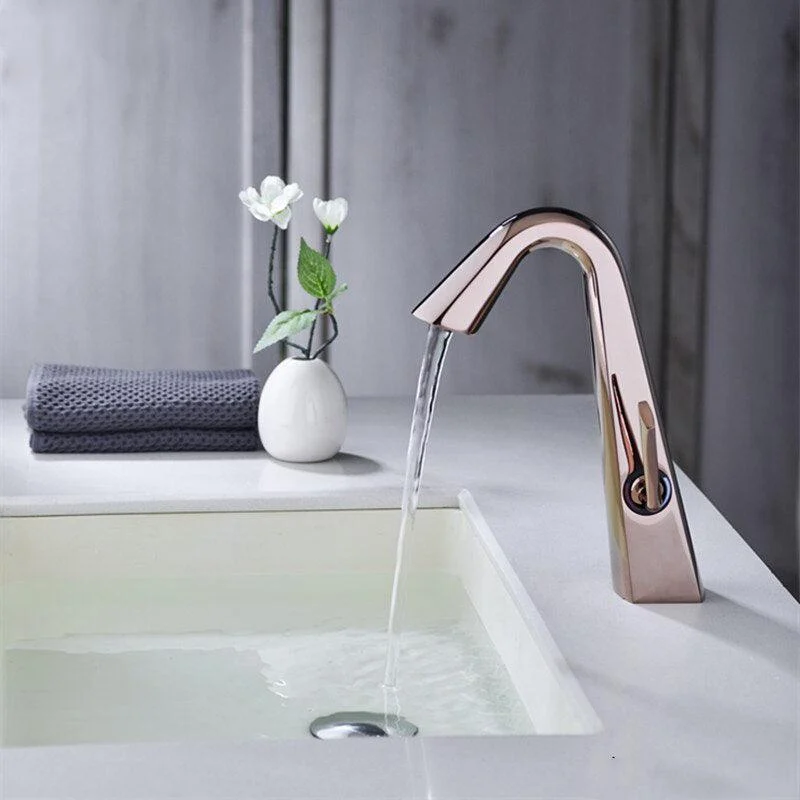 Bathroom Brass Tap Cabinet Tap Cold And Hot Washbasin Tap -Bathlova