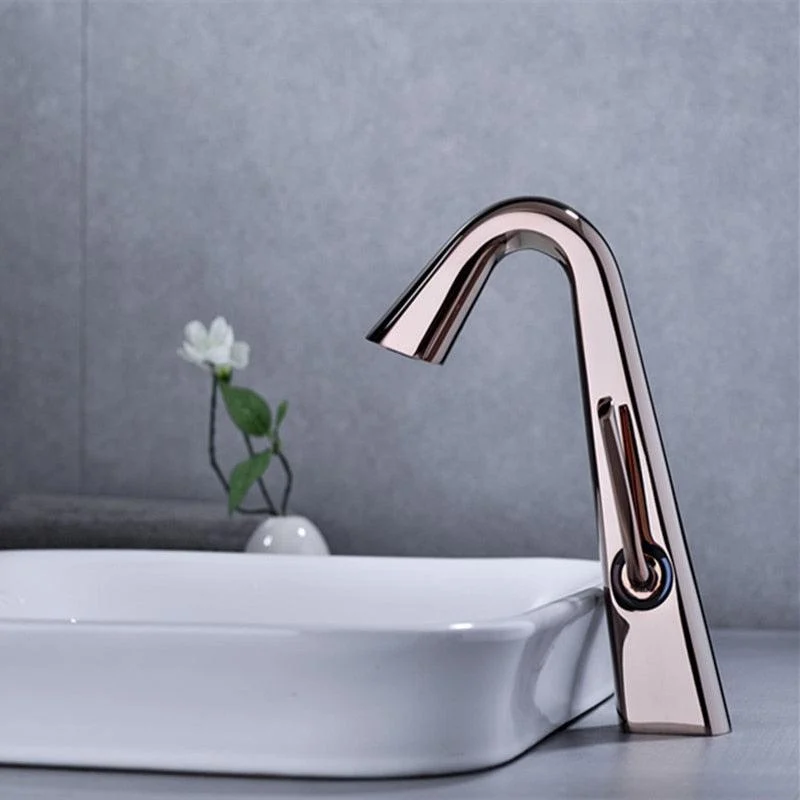 Bathroom Brass Tap Cabinet Tap Cold And Hot Washbasin Tap -Bathlova