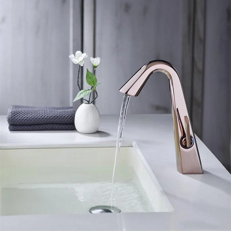 Bathroom Brass Tap Cabinet Tap Cold And Hot Washbasin Tap -Bathlova