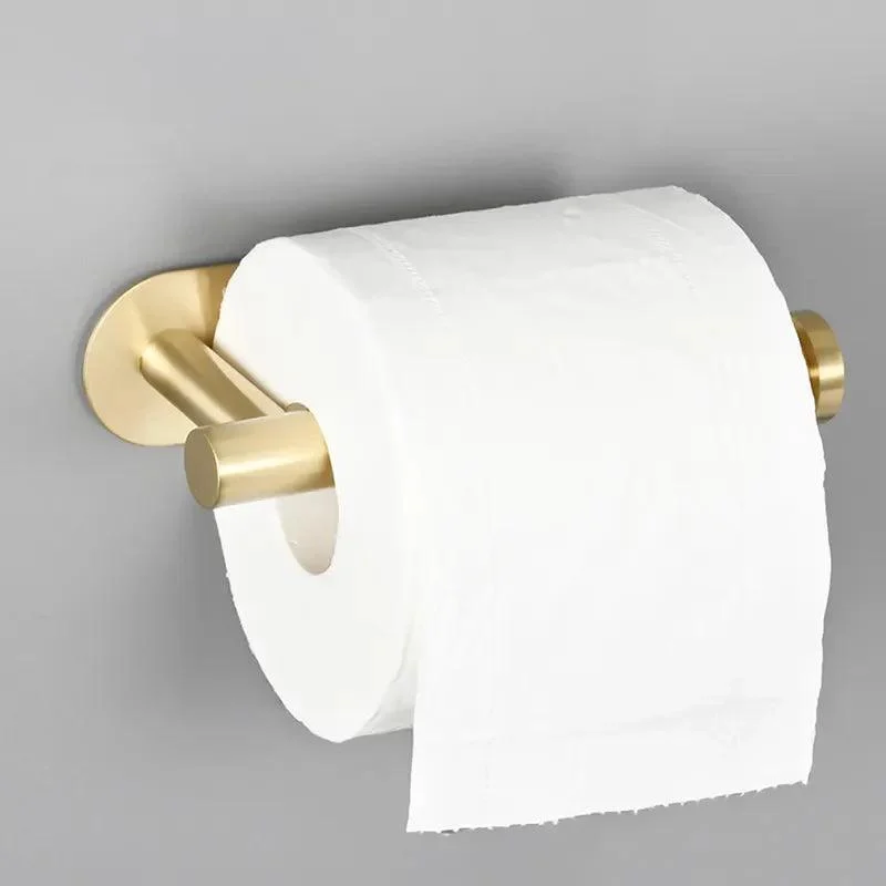 Bathroom Brushed Gold Stainless-Steel Tissue Holder -Bathlova