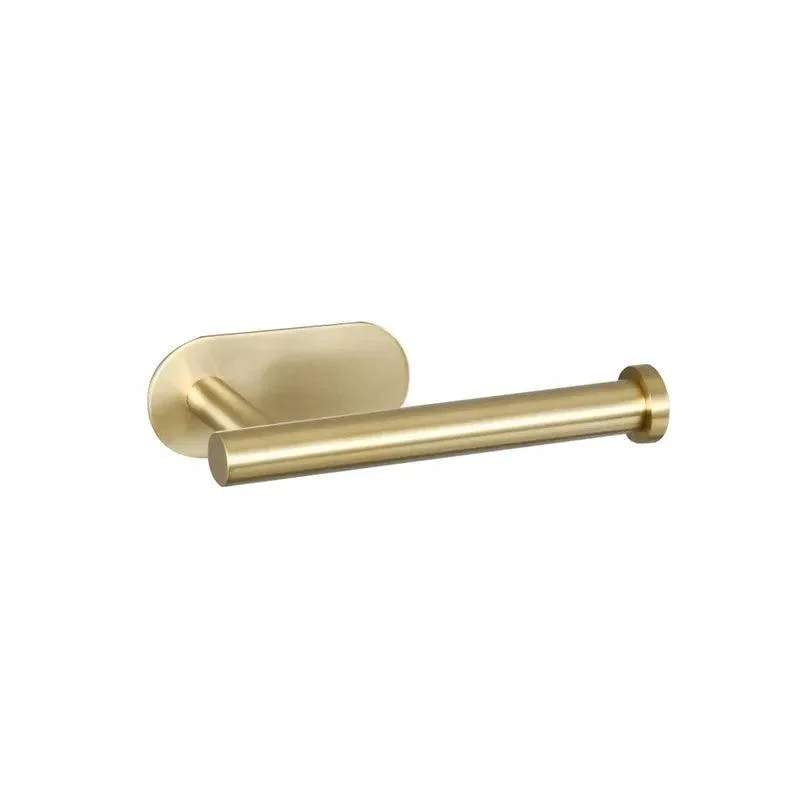 Bathroom Brushed Gold Stainless-Steel Tissue Holder -Bathlova