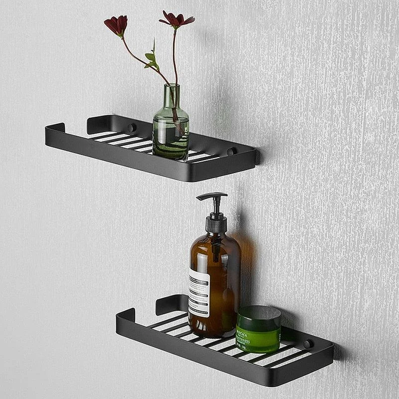 Bathroom Corner Shelves Organizer Wall Shelf Shower Storage Shelf -Bathlova