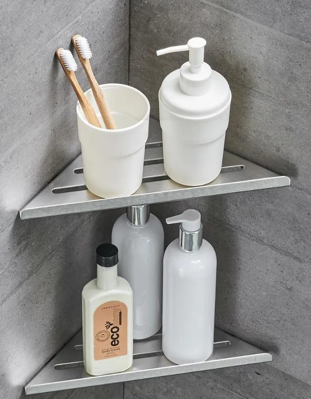 Bathroom Corner Shower Caddy -Bathlova