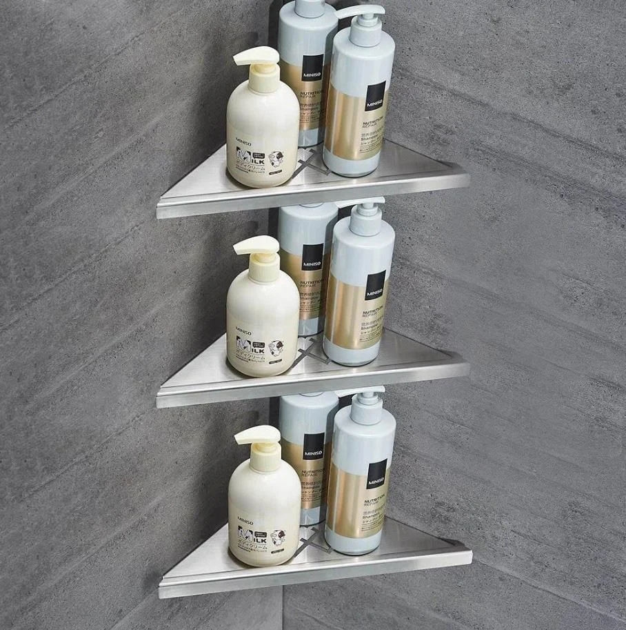 Bathroom Corner Shower Caddy -Bathlova