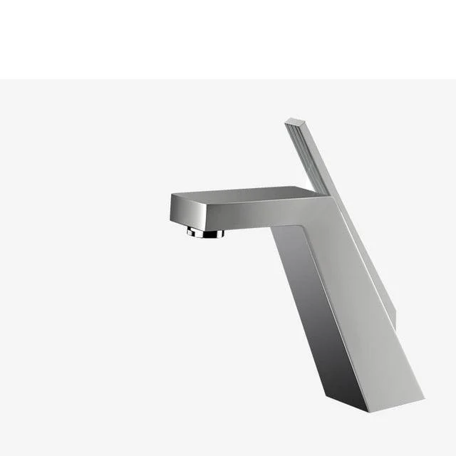 Bathroom Crane Tap Single Handle Deck Mounted Sink Tap -Bathlova