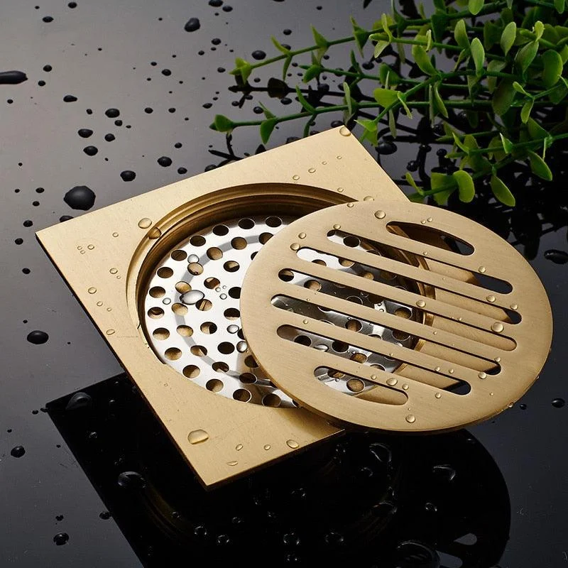 Bathroom Floor Shower Drain Stainless Steel Anti-odor Floor Drain -Bathlova