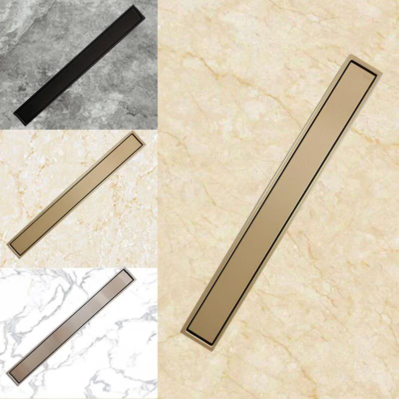 Bathroom Floor Water Drain Hidden Concealed with Removable Cover -Bathlova