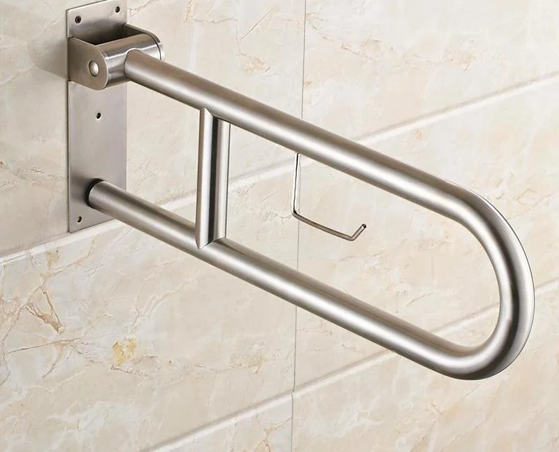 Bathroom Folding Disability Grab Bar -Bathlova