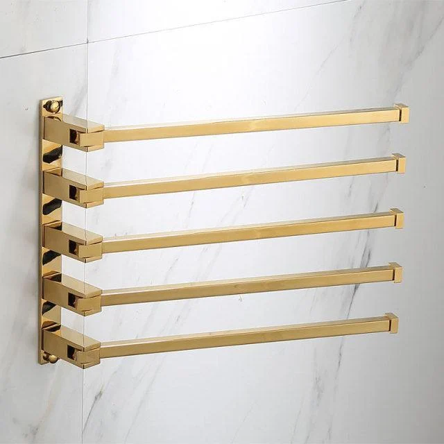 Bathroom Hardware Sets Towel Rack Paper Holder Toilet Brush Holder -Bathlova