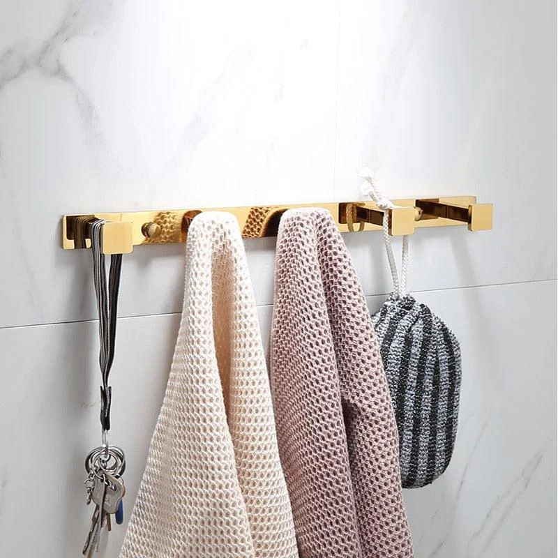 Bathroom Hardware Sets Towel Rack Paper Holder Toilet Brush Holder -Bathlova