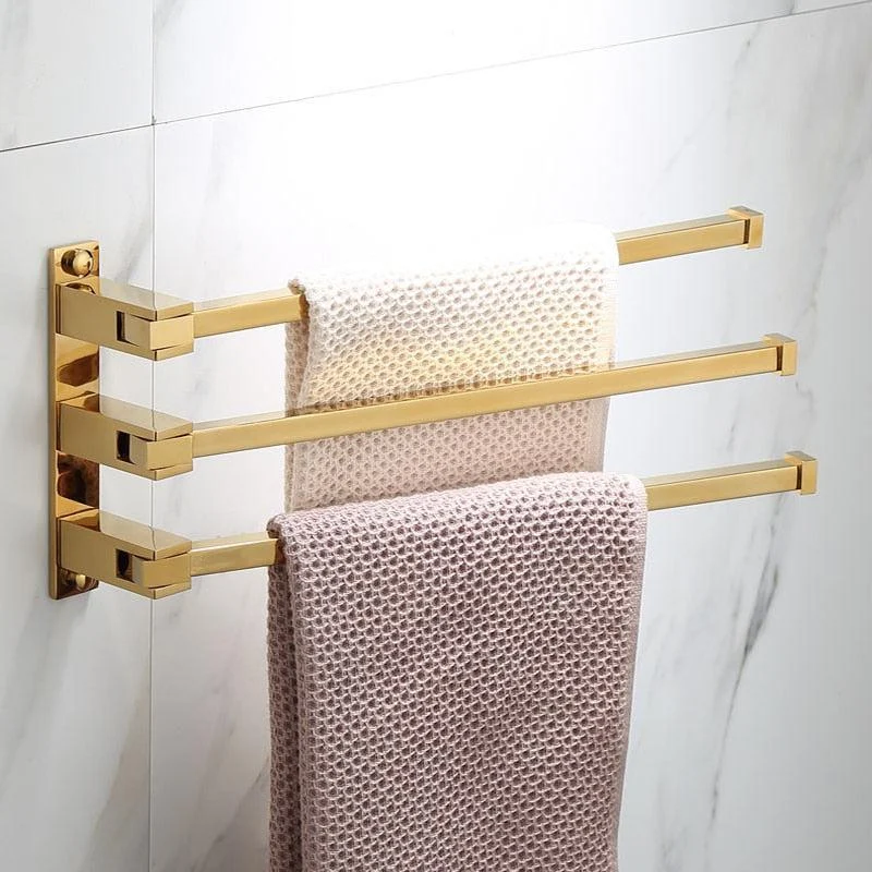 Bathroom Hardware Sets Towel Rack Paper Holder Toilet Brush Holder -Bathlova