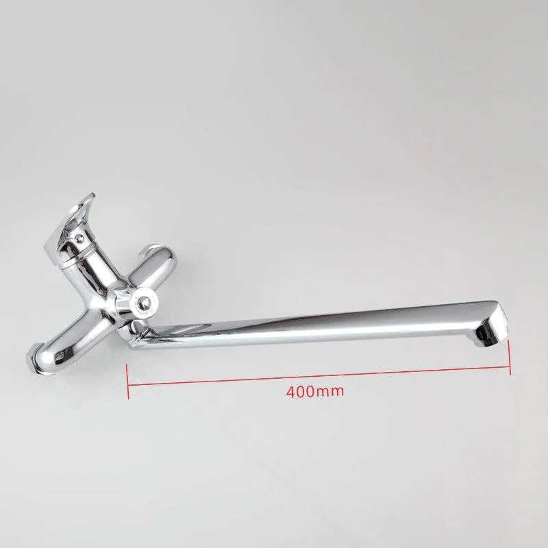 Bathroom Mixer Long Nose Outlet Brass Shower Tap -Bathlova