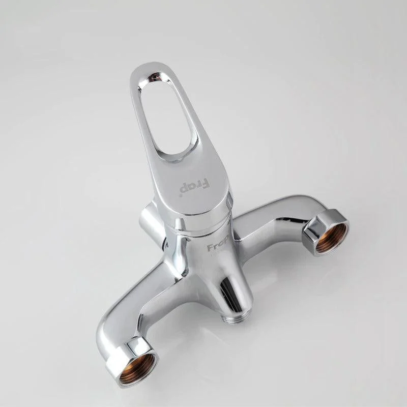 Bathroom Mixer Long Nose Outlet Brass Shower Tap -Bathlova