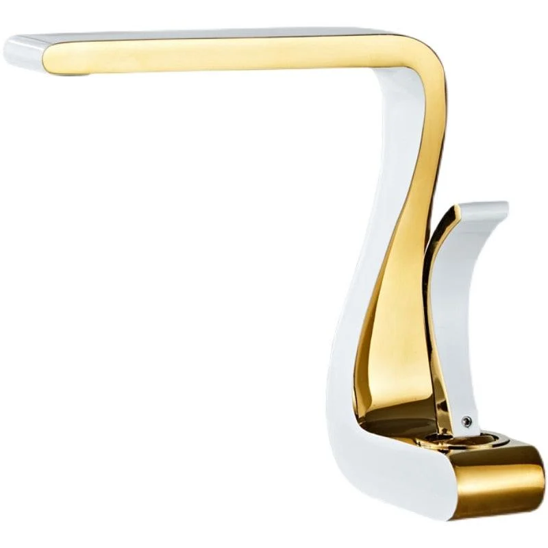 Bathroom Mixer Tap Brass Wash Basin Tap Sink Retro Tap -Bathlova